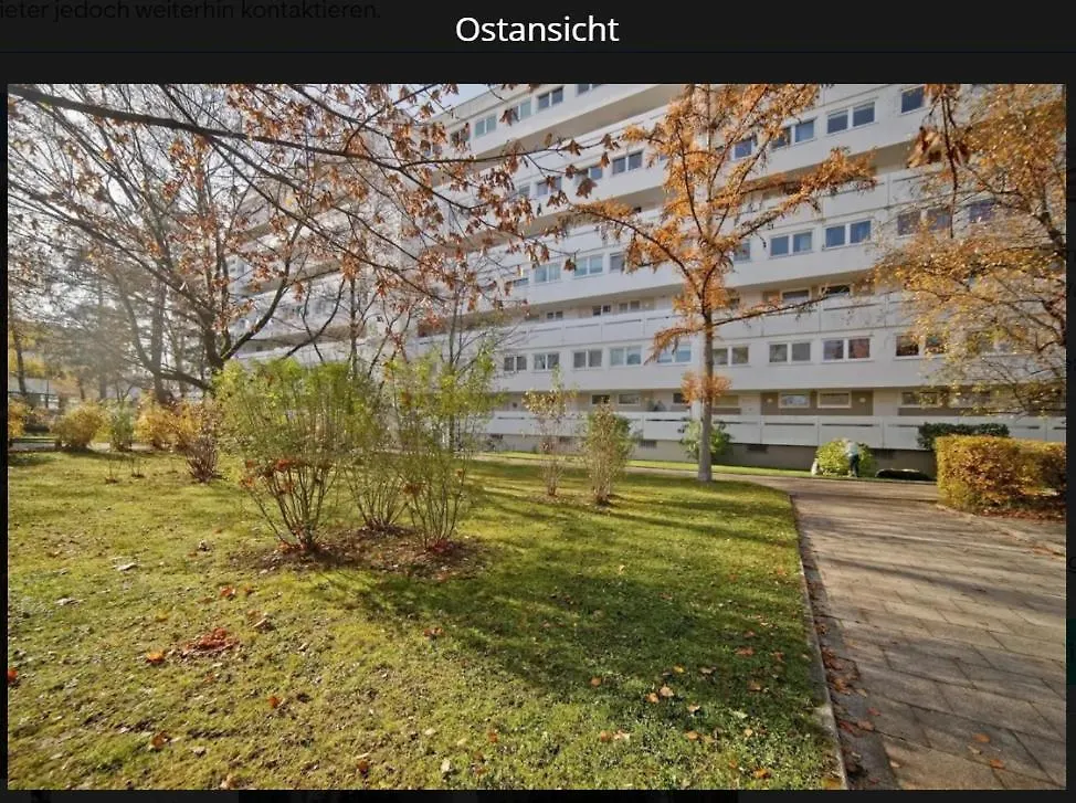 4 South Wg Apartment Munich