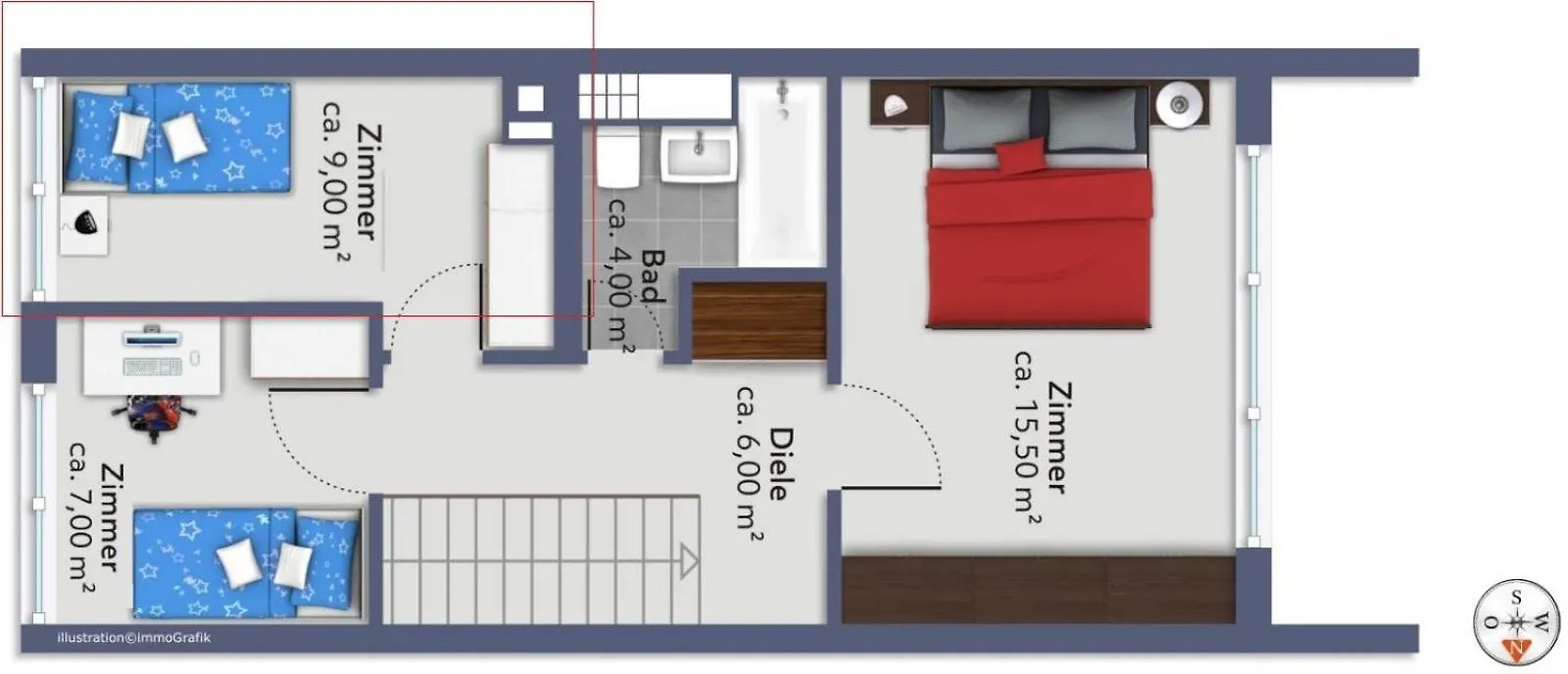 4 South Wg Apartment Munich Homestay